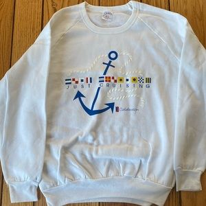 Vintage Celebration Cruise sweatshirt size L